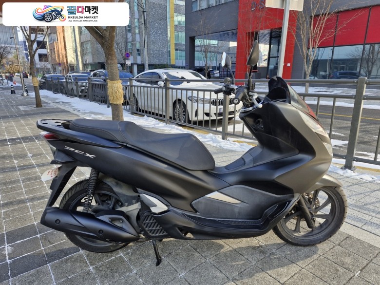 혼다 PCX 125 FI 2020년식 ▶▷드라이브애드/DB-077/ 혼다 / PCX /20년식/ 6.5만km /중고 오토바이 판매◁◀