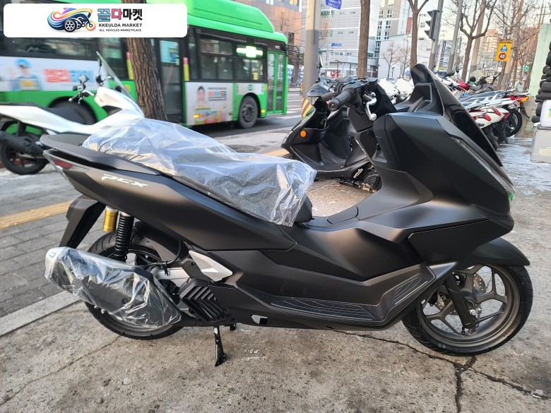 혼다 PCX 125 ABS 2025년식 유성바이크 전차종 매입가능   대차 가능