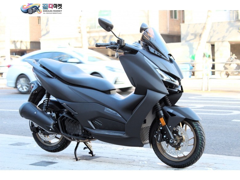 존테스 125 D 2025년식 존테스125D 무이자24개월 및 60개월 저금리 할부 이벤트 중 !! 한정수량 배달셋팅 이벤트 중 !