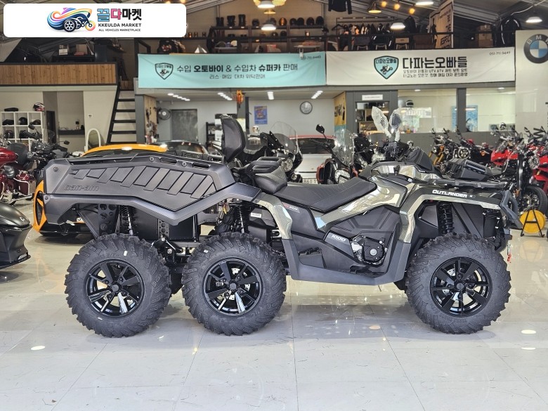 캔암 아웃랜더 6X6 XT 2024년식 캔암 총판 다파는오빠들 입니다 아웃랜더 6X6 판매합니다^^ 할부 대차 리스 카드 매입 모두 가능합니다^^