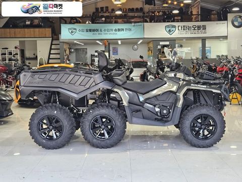 캔암 아웃랜더 6X6 XT 2024년식 캔암 총판 다파는오빠들 입니다 아웃랜더 6X6 판매합니다^^ 할부 대차 리스 카드 매입 모두 가능합니다^^