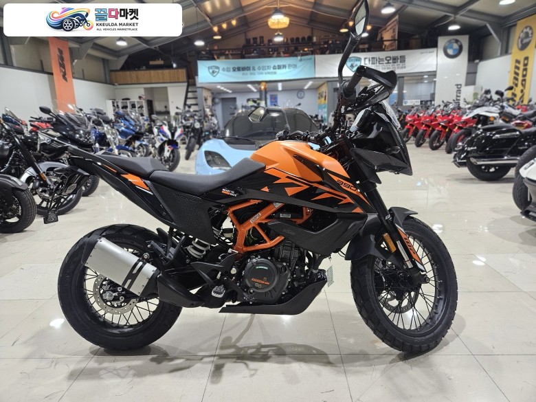 KTM 390 어드벤처 2023년식 다파는오빠들 KTM 신차가격 1040만원짜리 790만원 판매진행 합니다^^ 대차 할부 카드 리스 매입 모두 가능합니다^^