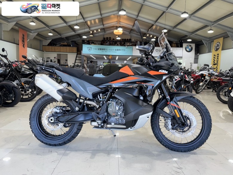 KTM 890 어드벤처 2023년식 다파는오빠들 최고의 선택! KTM 890어드벤쳐 신차 , 가성비 끝판왕! 하나만 보신다면 무조건 입니다^^