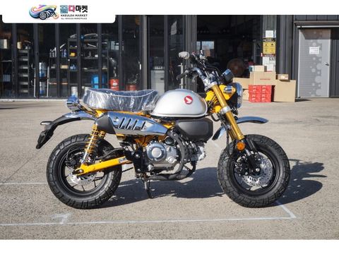 혼다 몽키 125 ABS 2025년식 [신차]HONDA 혼다 몽키 125 옐로우 클래식 미니 바이크