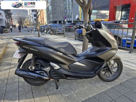혼다 PCX 125 FI 2018년식 드라이브애드/DB-083/ 혼다 / PCX /18년식/ 0.6만km(메다 교체) /중고 오토바이 판매