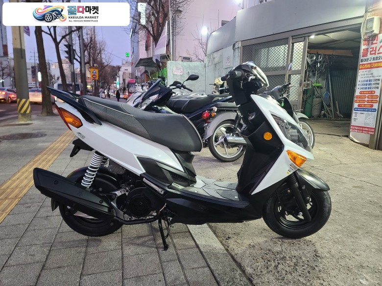 SYM 제트파워 EVO 125i 2014년식 유성바이크   전차종 매입가능   대차 가능