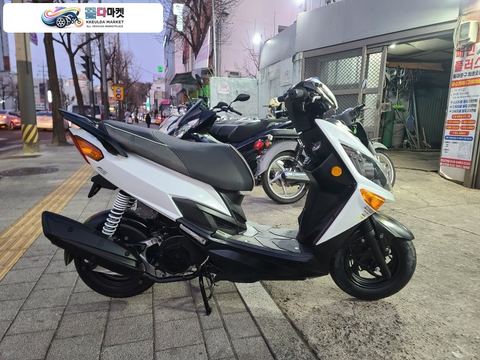 SYM 제트파워 EVO 125i 2014년식 유성바이크 전차종 매입가능 대차 가능