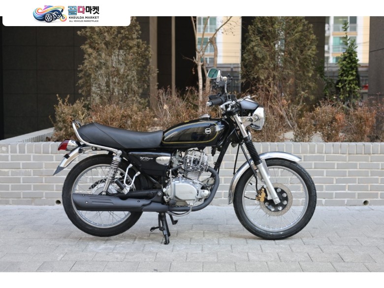 SYM 울프 125 클래식 2018년식 SYM 울프 125 클래식