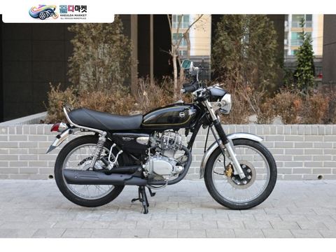 SYM 울프 125 클래식 2018년식 SYM 울프 125 클래식