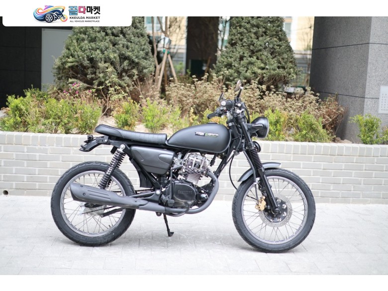 SYM 울프 125 클래식 2016년식 SYM 울프 125 클래식