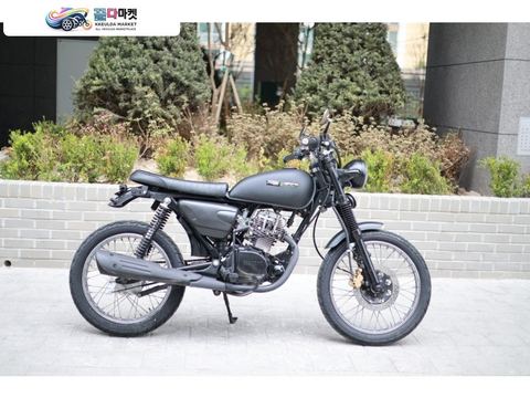 SYM 울프 125 클래식 2016년식 SYM 울프 125 클래식
