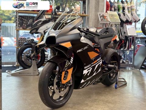 KTM 990 RC8 C 2023년식 [프로이탈리아] 전세계200대 한정판 국내 1대, RC8C 레이스베이스 신차 프로모션