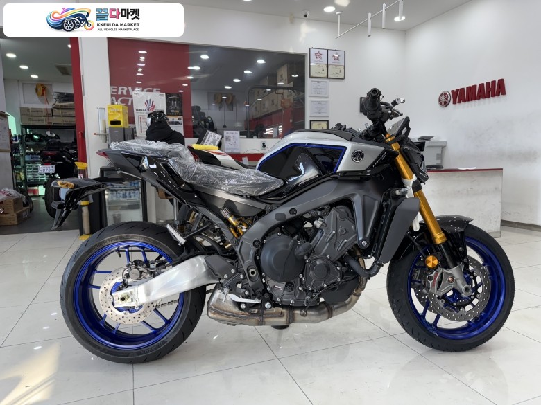 야마하 MT 09 SP 2025년식 [야마하 서대문점] MT09SP 25년식 신차 / YAMAHA MT-09SP 신형 신차판매
