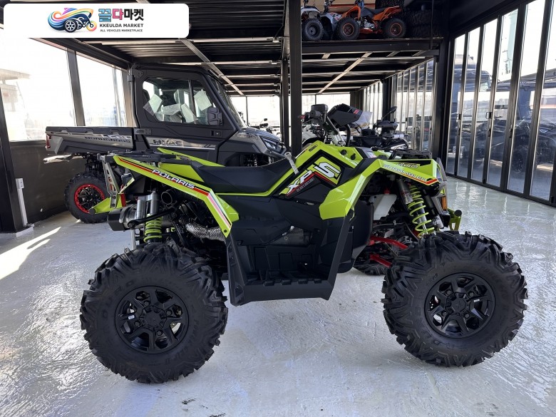 폴라리스 스크램블러 XP 1000 S 2024년식 ATV끝판왕! 폴라리스 스크램블러1000S XP 신차 판매합니다! -충청ATV뱅크-