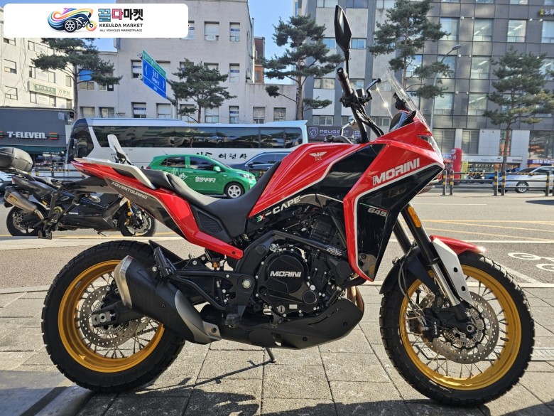 모토모리니 엑스케이프 650 2023년식 모토모리니 엑스케이프650 / 할부,대차,캐피탈 가능