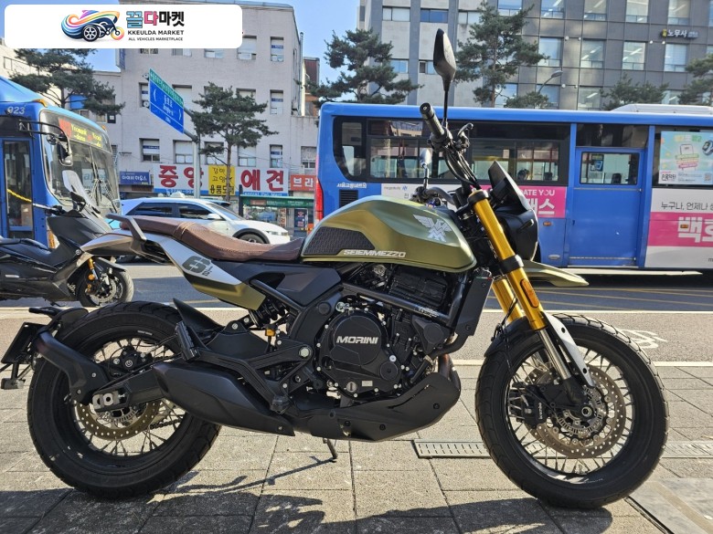 모토모리니 엑스케이프 650 2024년식 모토모리니 쎄메조650 / 할부,대차,캐피탈 가능