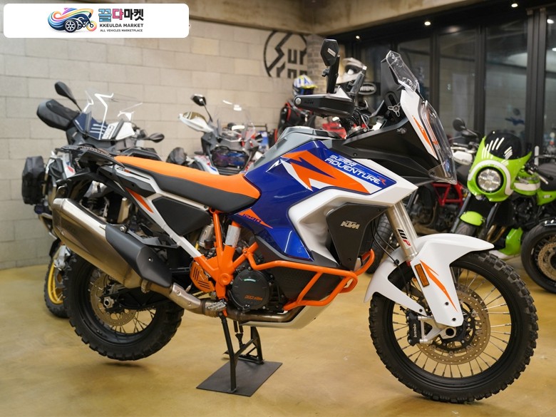 KTM 1290 슈퍼 어드벤쳐 R 2022년식 상태 최고의 슈퍼 어드벤처