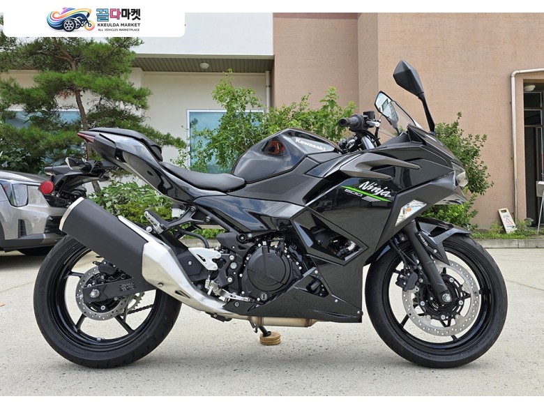 가와사키 닌자 500 R 2025년식 • 바이크월드 • 2025년식 가와사키 신차 • NINJA 500 •