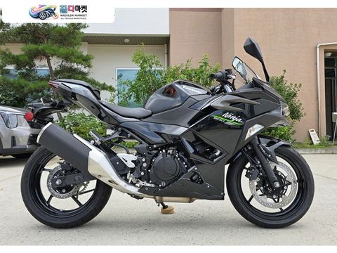 가와사키 닌자 500 R 2025년식 • 바이크월드 • 2025년식 가와사키 신차 • NINJA 500 •