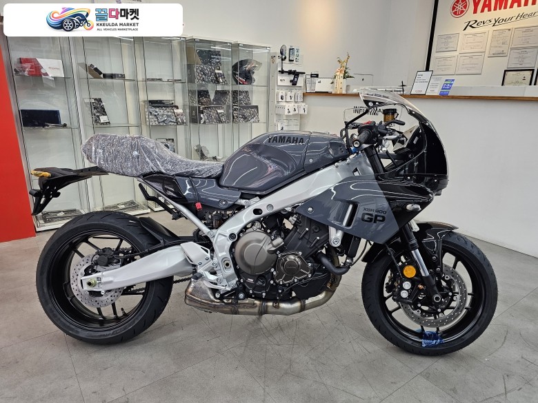 야마하 XSR 900 GP 2025년식 야마하 서울강서딜러 XSR900GP 225만원어치 파츠 무상지원
