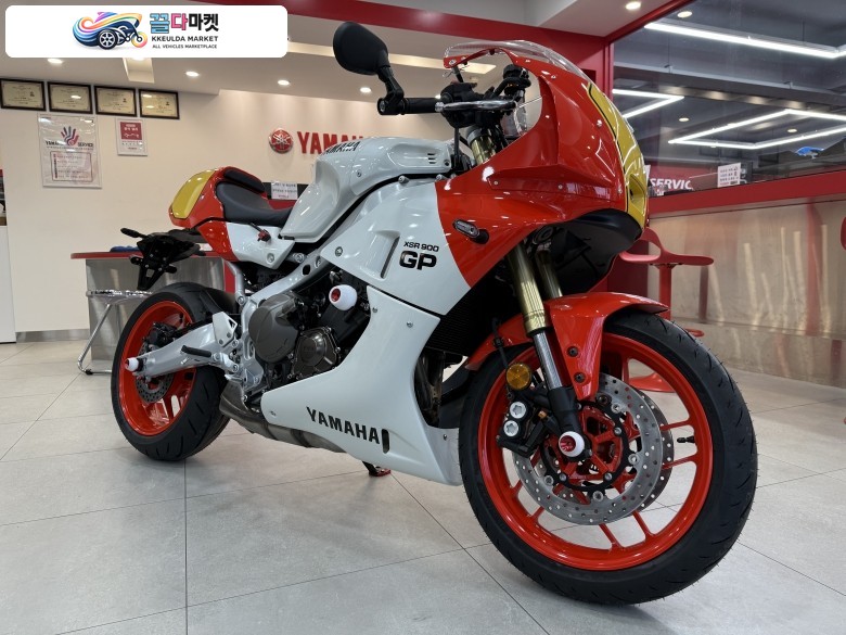야마하 XSR 900 GP 2025년식 야마하 공식 딜러 - 서울 영등포점 / 2025 XSR 900 GP