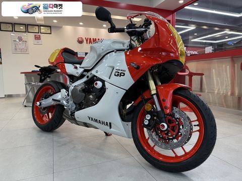 야마하 XSR 900 GP 2025년식 야마하 공식 딜러 - 서울 영등포점 / 2025 XSR 900 GP
