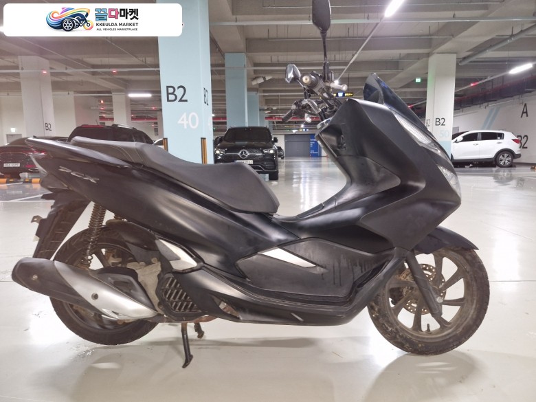 혼다 PCX 125 FI 2020년식 드라이브애드/DB-058/ 혼다 / PCX /20년식/ 5.1만km /중고 오토바이 판매
