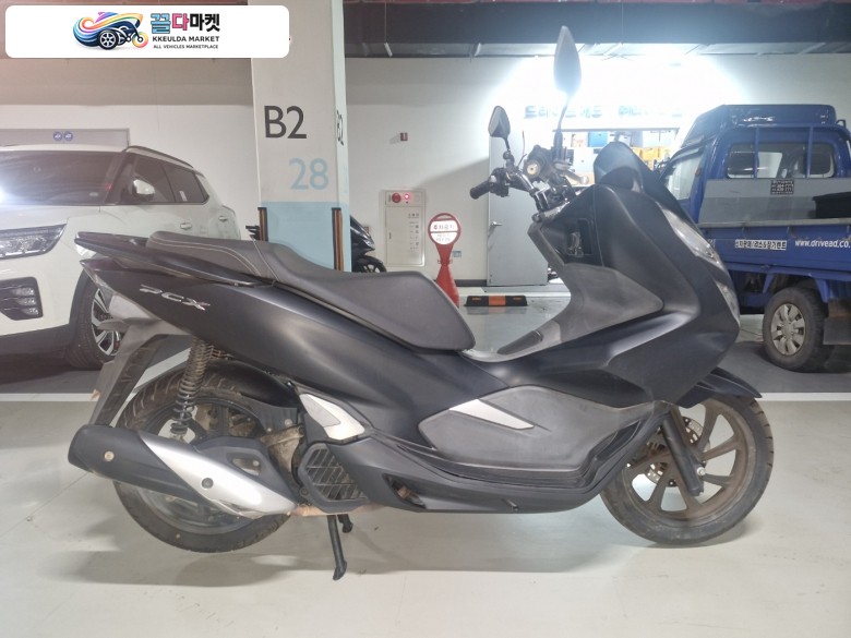 혼다 PCX 125 FI 2019년식 드라이브애드/DB-086/ 혼다 / PCX /19년식/ 0.04만km(메다 교체) /중고 오토바이 판매