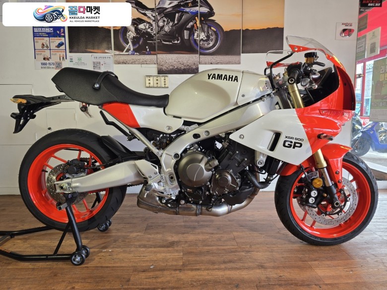 야마하 XSR 900 GP 2025년식 [야마하해운대점] XSR900 GP 신차 고객 大 만족 프로모션! 카드무이자 진행합니다!