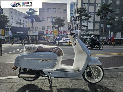 빅토리아 니키 125 2025년식 ▶ 빅토리아 니키125 25년식 / 할부,대차,캐피탈 가능 ◀