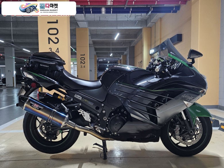 가와사키 ZZR 1400 2019년식 대구 가와사키2019년(zzr1400) 판매합니다.