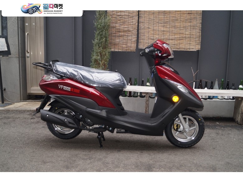 DNA모터스/대림 VF 100 P 2025년식 VF100R  카드무이자~~~