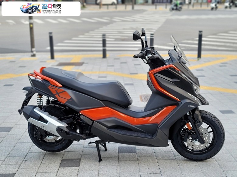 킴코 DT X 125 2023년식 파격할인! 당일출고가능! 매입대차가능! 카드12~22개월 무이자할부!