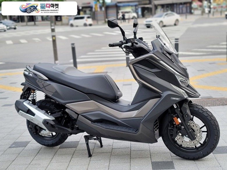킴코 DT X 125 2023년식 파격할인! 당일출고가능! 매입대차가능! 카드12~22개월 무이자할부!