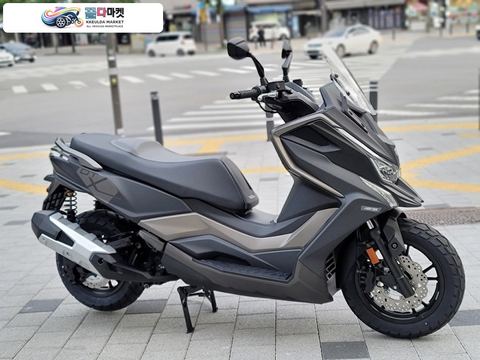 킴코 DT X 125 2022년식 130만원 파격할인! 당일출고가능! 매입대차가능! 카드12~22개월 무이자할부!