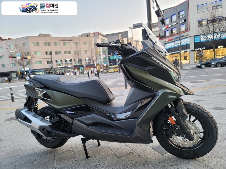 킴코 DT X 125 2022년식 파격할인! 당일출고가능! 매입대차가능! 카드12~22개월 무이자할부!