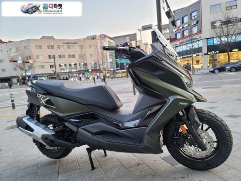 킴코 DT X 125 2022년식 파격할인! 당일출고가능! 매입대차가능! 카드12~22개월 무이자할부!
