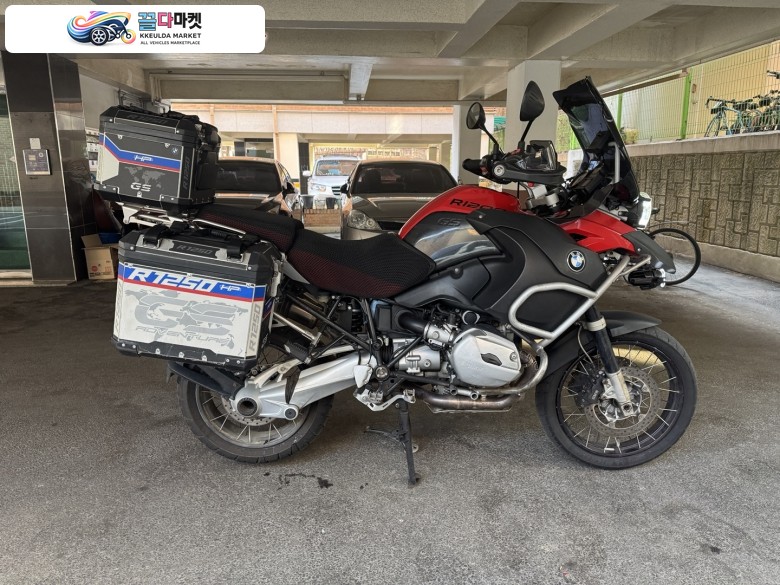 BMW R 1200 GS 어드벤쳐 2009년식 bmw r1200gsa 2009년 아크라 풀 배기 팝니다.