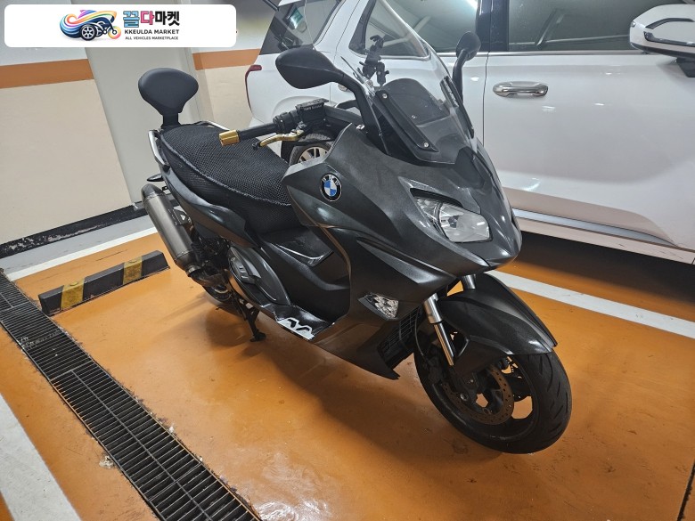 BMW C 650 스포츠 2016년식 c650 스포츠 팔아요