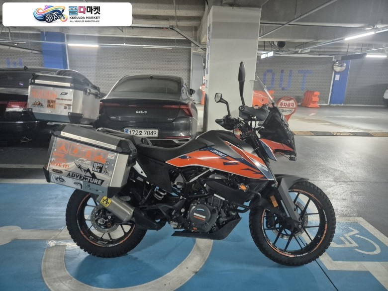 KTM 390 어드벤처 2021년식 ktm 390 adv 모토캠핑 쌉가능