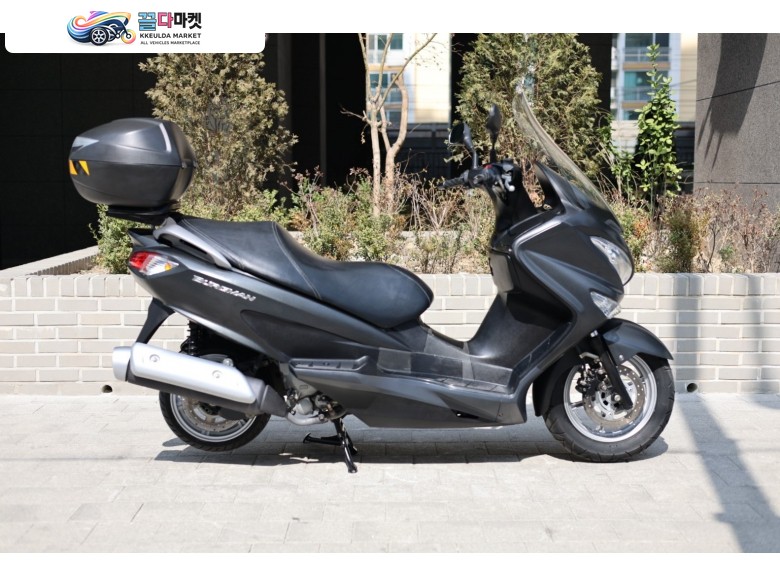 스즈끼 버그만 125 2014년식 스즈끼 버그만 125