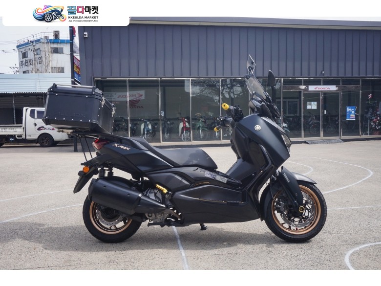 야마하 X 맥스 300 ABS 2024년식 [인증중고]XMAX300 야마하 24년식 탑박스 외 튜닝 다수