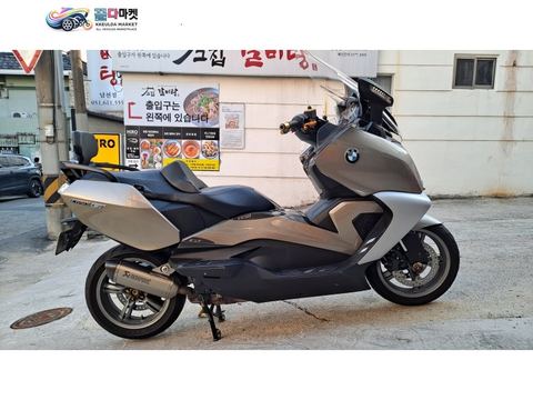 BMW C 650 GT 2013년식 연식대비 짧은 키로수