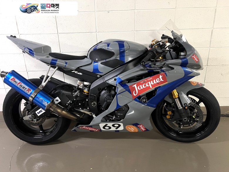 야마하 YZF R6 2016년식 야마하 R6 2016