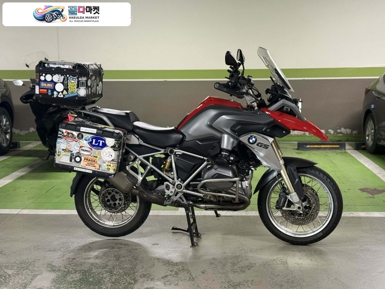 BMW R 1200 GS 2013년식 2013 수냉 지에스 판매합니다