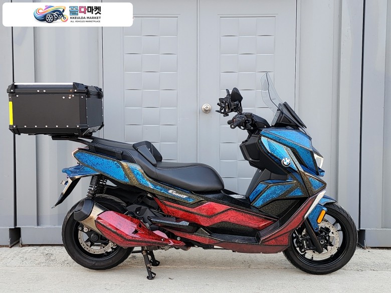 BMW C 400 GT 2019년식 대전 커스텀도색 BMW C400GT 판매합니다.
