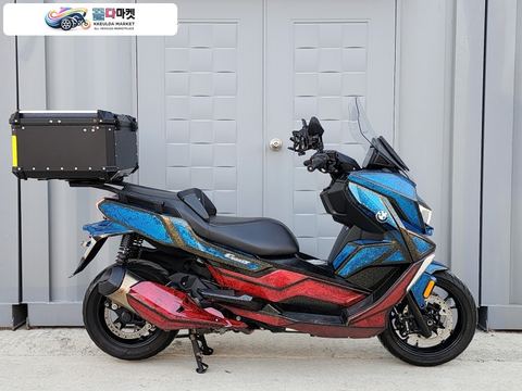 BMW C 400 GT 2019년식 대전 커스텀도색 BMW C400GT 판매합니다.