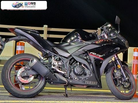 야마하 YZF R3 2018년식 알차입문은 역시 R3 18년식 (업)퀵쉬프트 달았습니다