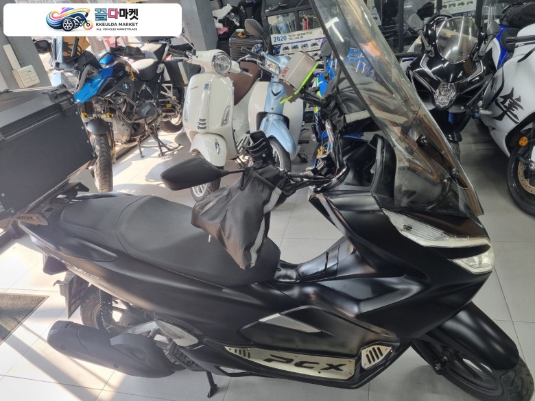 혼다 PCX 125 FI 2019년식 / 성남 일흥 모터스 / 상태 좋은 2019년식 PCX 125