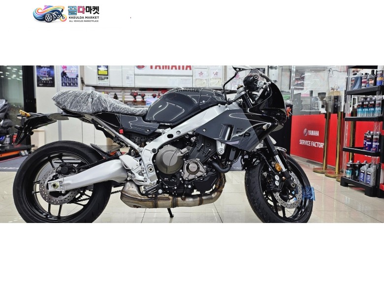 야마하 XSR 900 GP 2024년식 YAMAHA / XSR900GP / 다크그레이 컬러 / 신차입고
